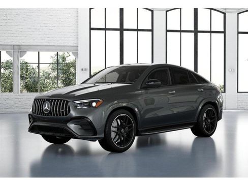 New 2026 Mercedes-Benz GLE 53 AMG 4MATIC Coupe image 38