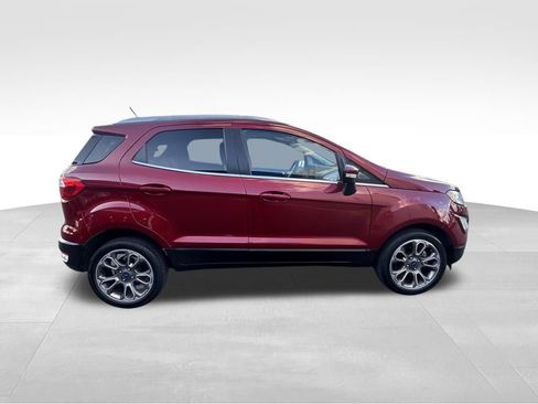 Used 2021 Ford EcoSport Titanium w/ Interior Protection Package image 3
