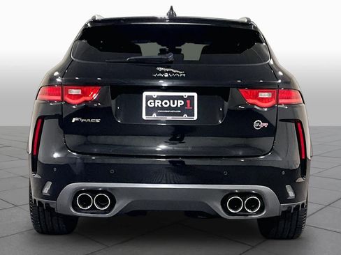 Used 2020 Jaguar F-PACE SVR AWD/4WD image 4