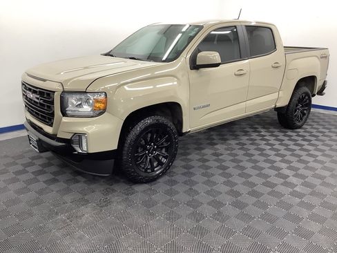 Used 2022 GMC Canyon Elevation w/ Trailering Package image 1