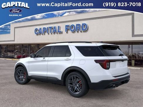 New 2026 Ford Explorer ST w/ Sun And Sound Package AWD/4WD image 4