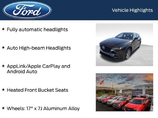 Used 2025 MAZDA CX-5 AWD 2.5 S w/ Preferred Package image 8