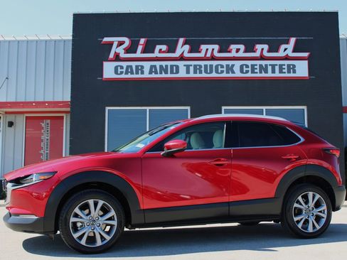 Used 2023 MAZDA CX-30 AWD 2.5 S w/ Premium Package image 11