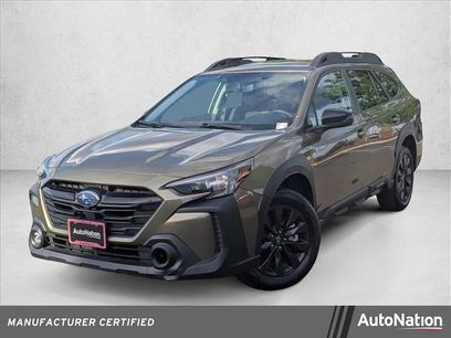 Certified 2025 Subaru Outback Onyx Edition XT