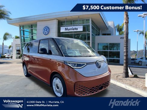 New 2025 Volkswagen ID. Buzz 1st Edition image 1