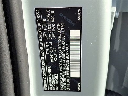 Used 2025 Volvo XC90 B5 Plus w/ Protection Package Premier image 20