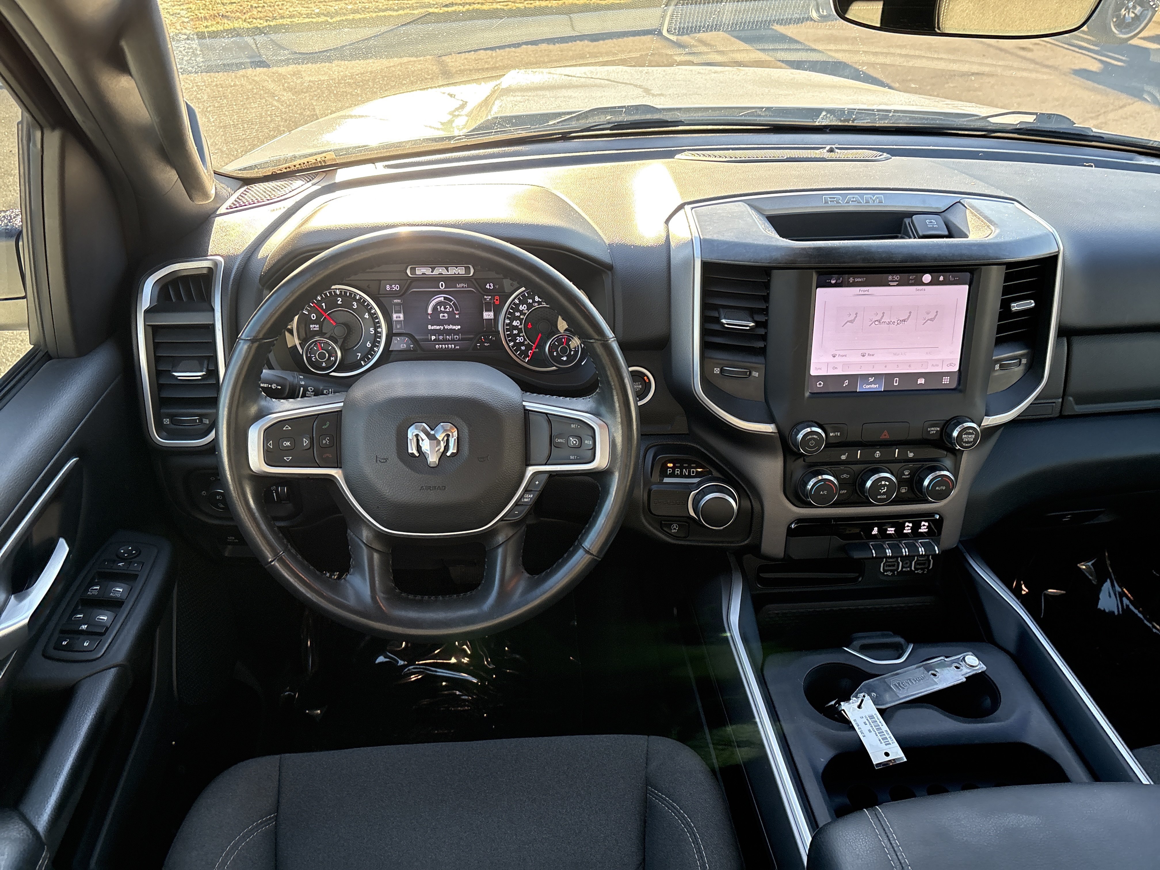 Used 2023 RAM 1500 Big Horn RWD image 19