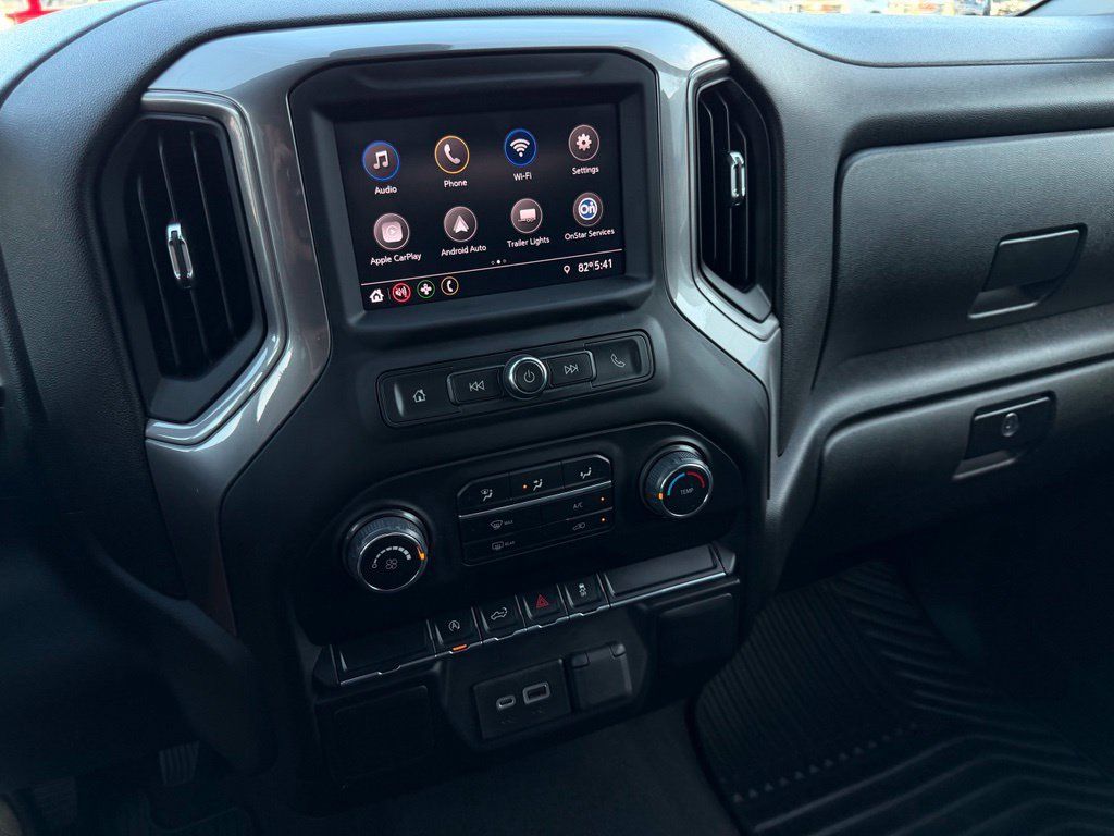 Used 2022 Chevrolet Silverado 1500 Custom w/ Safety Confidence Package AWD/4WD image 24