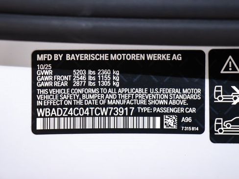 New 2026 BMW 840i xDrive Convertible image 25