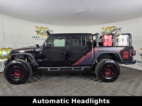 Certified 2023 Jeep Gladiator Rubicon w/ LED Lighting Group image 6