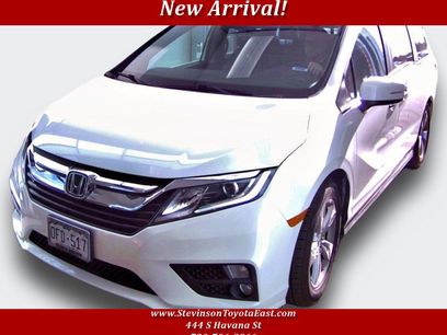 Used 2019 Honda Odyssey EX-L