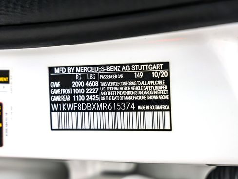 Used 2021 Mercedes-Benz C 300 Sedan image 25