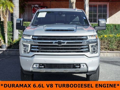 Used 2023 Chevrolet Silverado 3500 High Country w/ Safety Package II AWD/4WD image 3