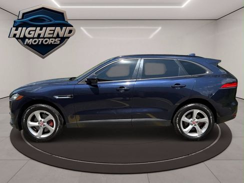 Used 2017 Jaguar F-PACE Premium AWD/4WD image 3