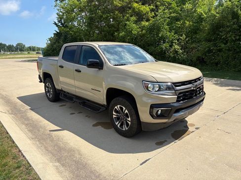 Certified 2022 Chevrolet Colorado Z71 AWD/4WD image 11