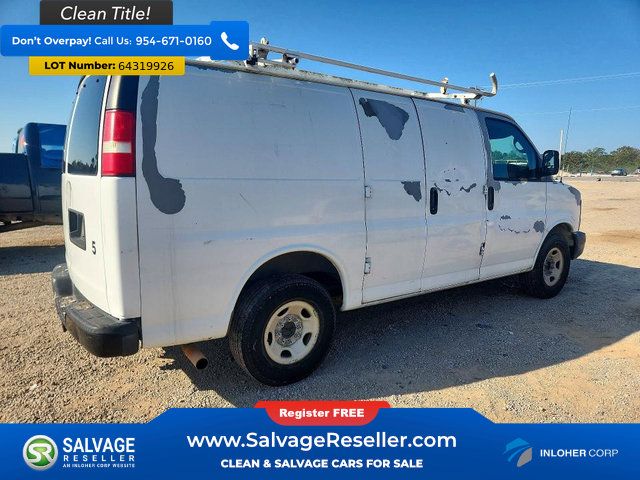 Used 2011 Chevrolet Express 2500 RWD image 4