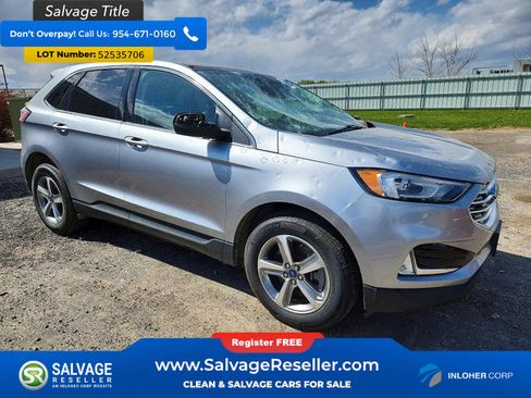 Used 2021 Ford Edge SEL w/ Convenience Package AWD/4WD image 5