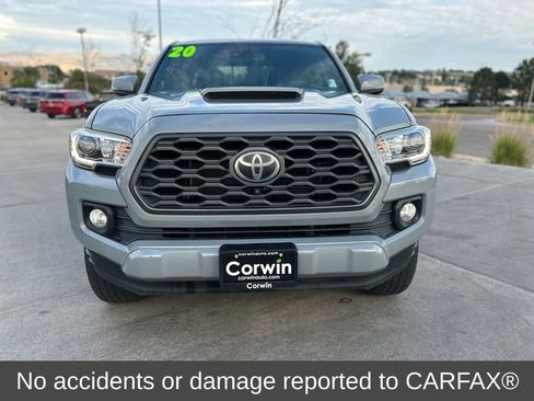 Used 2020 Toyota Tacoma TRD Sport w/ TRD Premium Sport Package AWD/4WD image 2