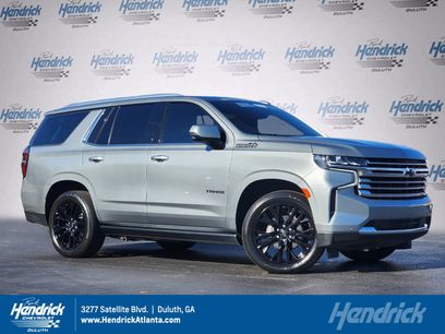 Used 2023 Chevrolet Tahoe High Country