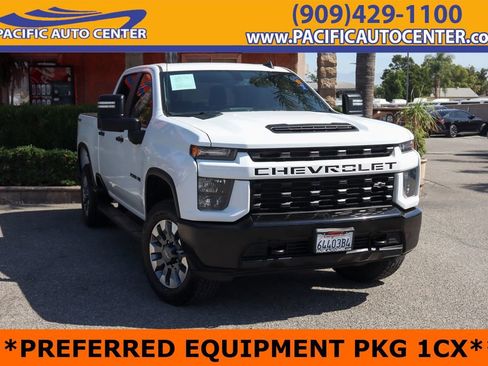 Used 2021 Chevrolet Silverado 2500 Custom w/ Custom Value Package AWD/4WD image 1