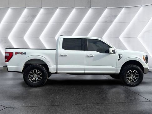 Used 2021 Ford F150 Lariat w/ FX4 Off-Road Package image 8
