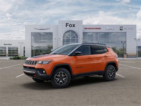 New 2026 Jeep Compass Trailhawk image 2