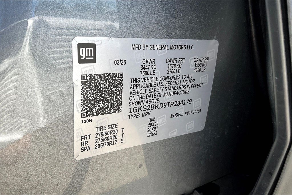 Used 2026 GMC Yukon Elevation AWD/4WD image 31
