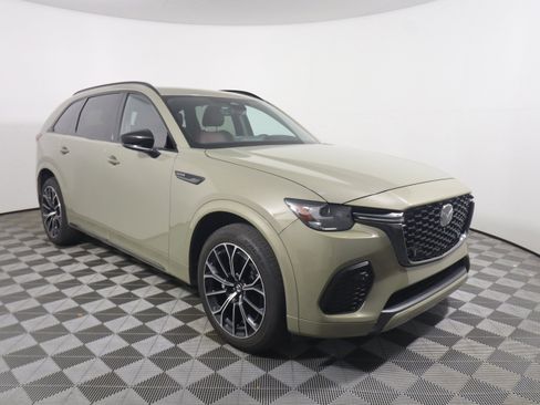 Used 2025 MAZDA CX-70 3.3 Turbo S w/ Premium Package AWD/4WD image 7