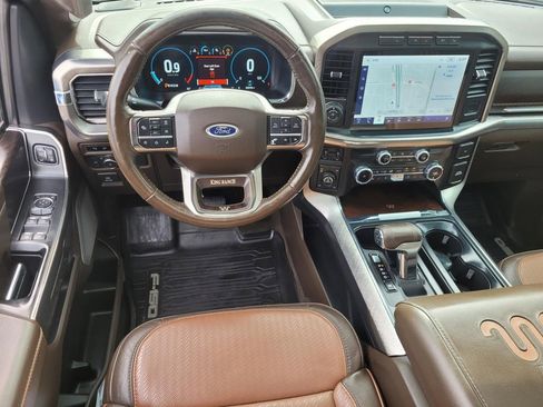 Used 2022 Ford F150 King Ranch w/ Equipment Group 601A High AWD/4WD image 14