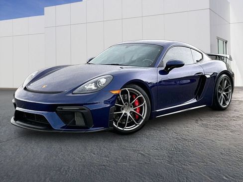 Certified 2021 Porsche 718 Cayman GT4 RWD image 1