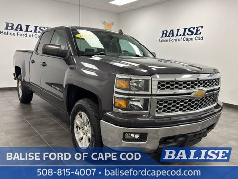 Used 2015 Chevrolet Silverado 1500 LT w/ All Star Edition AWD/4WD image 1