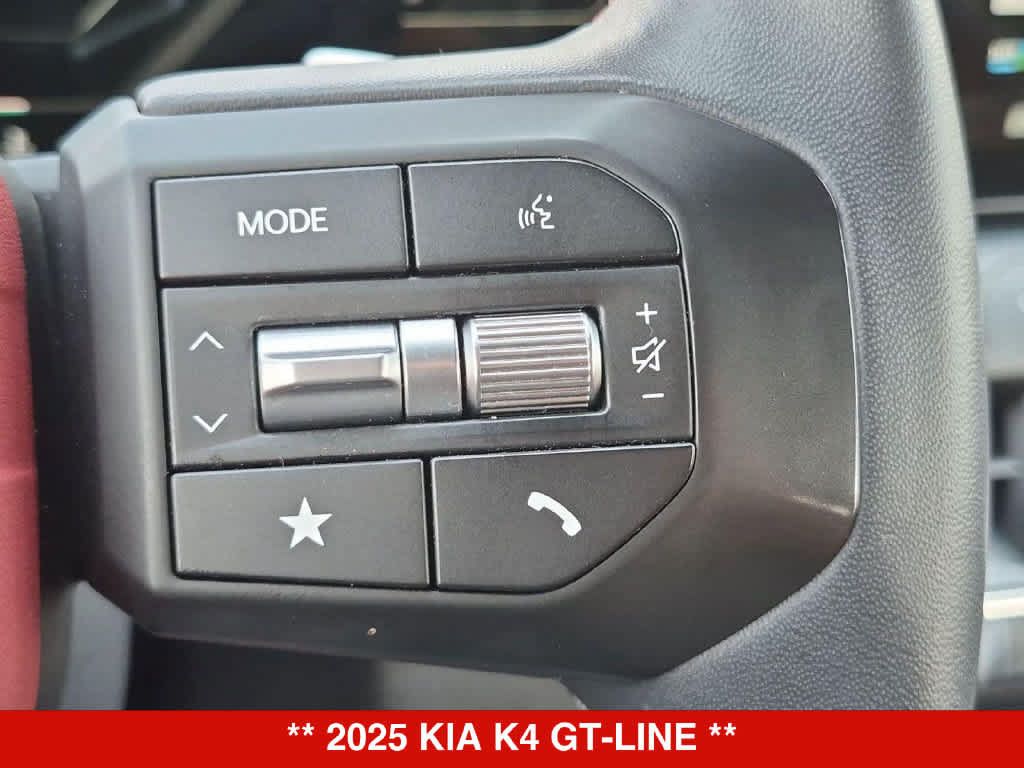 Used 2025 Kia K4 GT-Line w/ GT-Line Premium Package FWD image 22