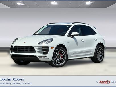 Used 2017 Porsche Macan Turbo