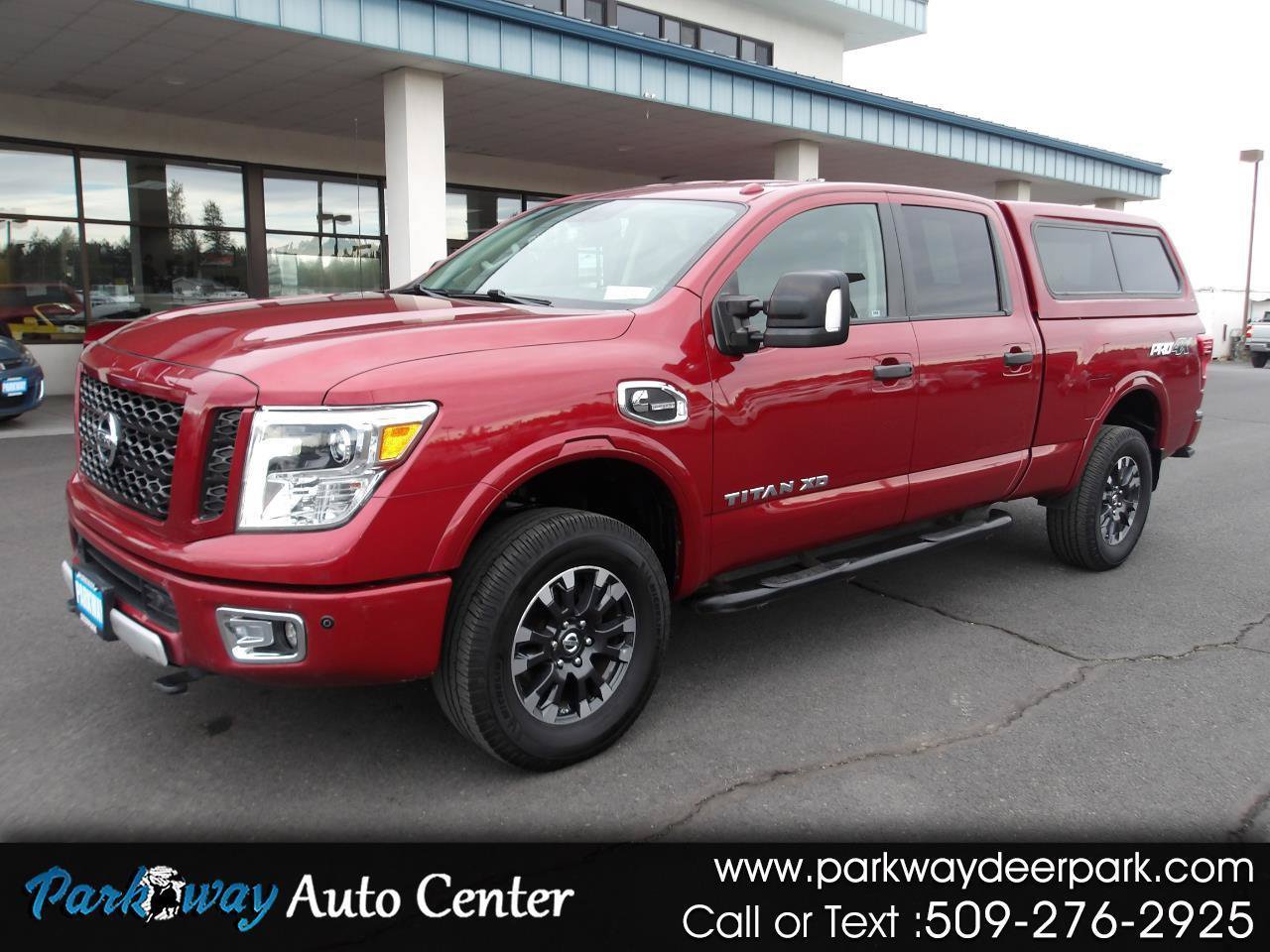 Used 2019 Nissan Titan PRO-4X w/ Pro-4x Convenience Package AWD/4WD image 1