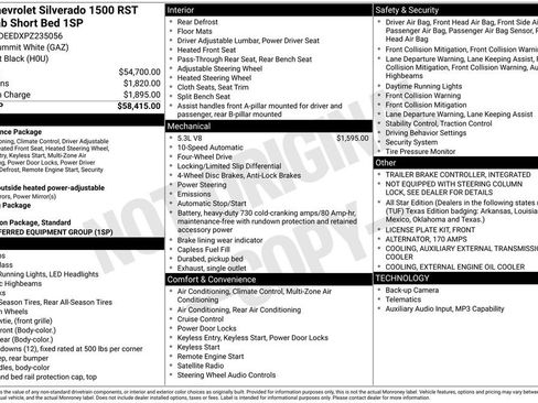 Used 2023 Chevrolet Silverado 1500 RST image 4