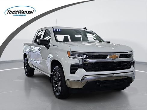Used 2024 Chevrolet Silverado 1500 LT AWD/4WD image 1