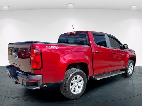 Used 2019 Chevrolet Colorado LT w/ LT Convenience Package AWD/4WD image 7