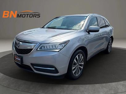 Used 2016 Acura MDX SH-AWD w/ Technology Package