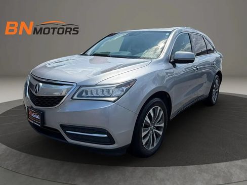 Used 2016 Acura MDX SH-AWD w/ Technology Package image 1