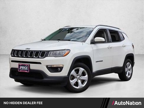 Used 2021 Jeep Compass Latitude w/ Driver Assistance Group AWD/4WD image 1