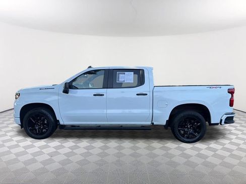 Used 2023 Chevrolet Silverado 1500 Custom w/ LPO, Dark Essentials Package AWD/4WD image 8