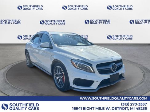 Used 2017 Mercedes-Benz GLA 45 AMG 4MATIC w/ Premium Package image 1