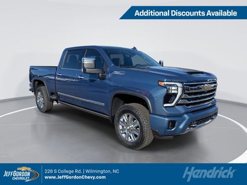 New 2026 Chevrolet Silverado 2500 High Country w/ Technology Package image 1