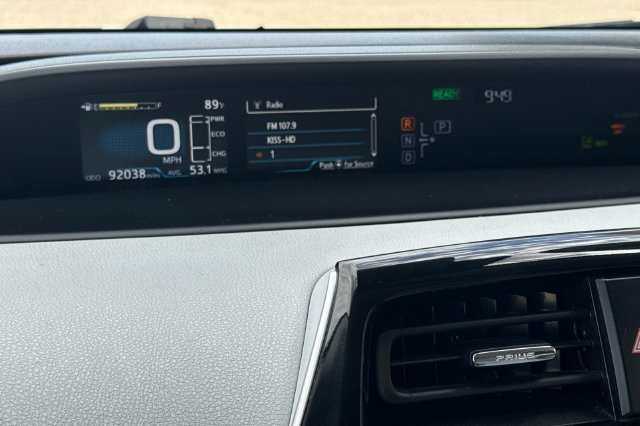 Used 2018 Toyota Prius Three FWD image 28