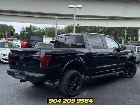 Used 2018 Ford F150 Lariat w/ Equipment Group 502A Luxury AWD/4WD image 4
