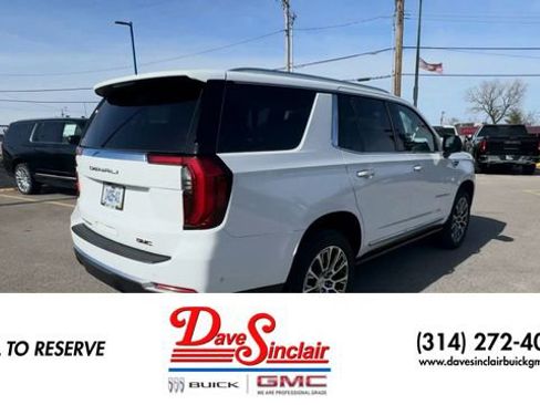 New 2026 GMC Yukon Denali w/ Sun & Power Step Package AWD/4WD image 8