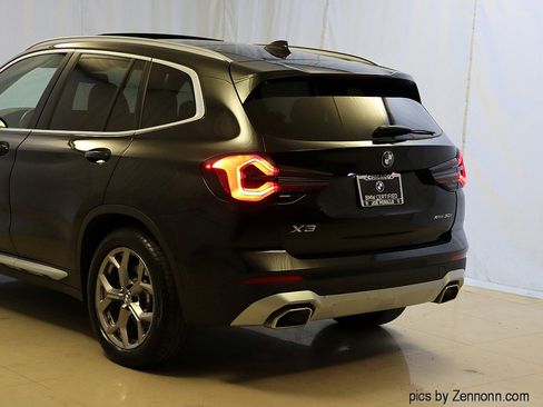 Certified 2023 BMW X3 xDrive30i w/ Premium Package image 8