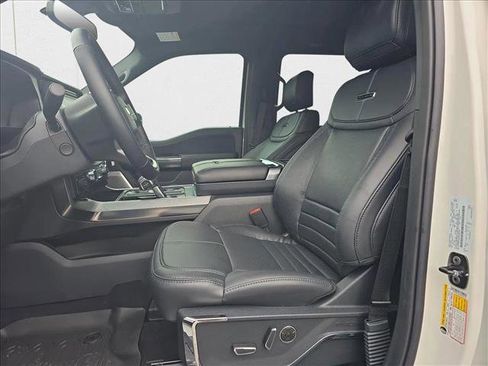New 2025 Ford F150 Platinum w/ Equipment Group 702A High image 9