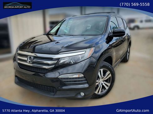 Used 2017 Honda Pilot EX-L image 1