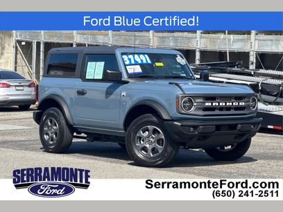 Certified 2024 Ford Bronco Big Bend